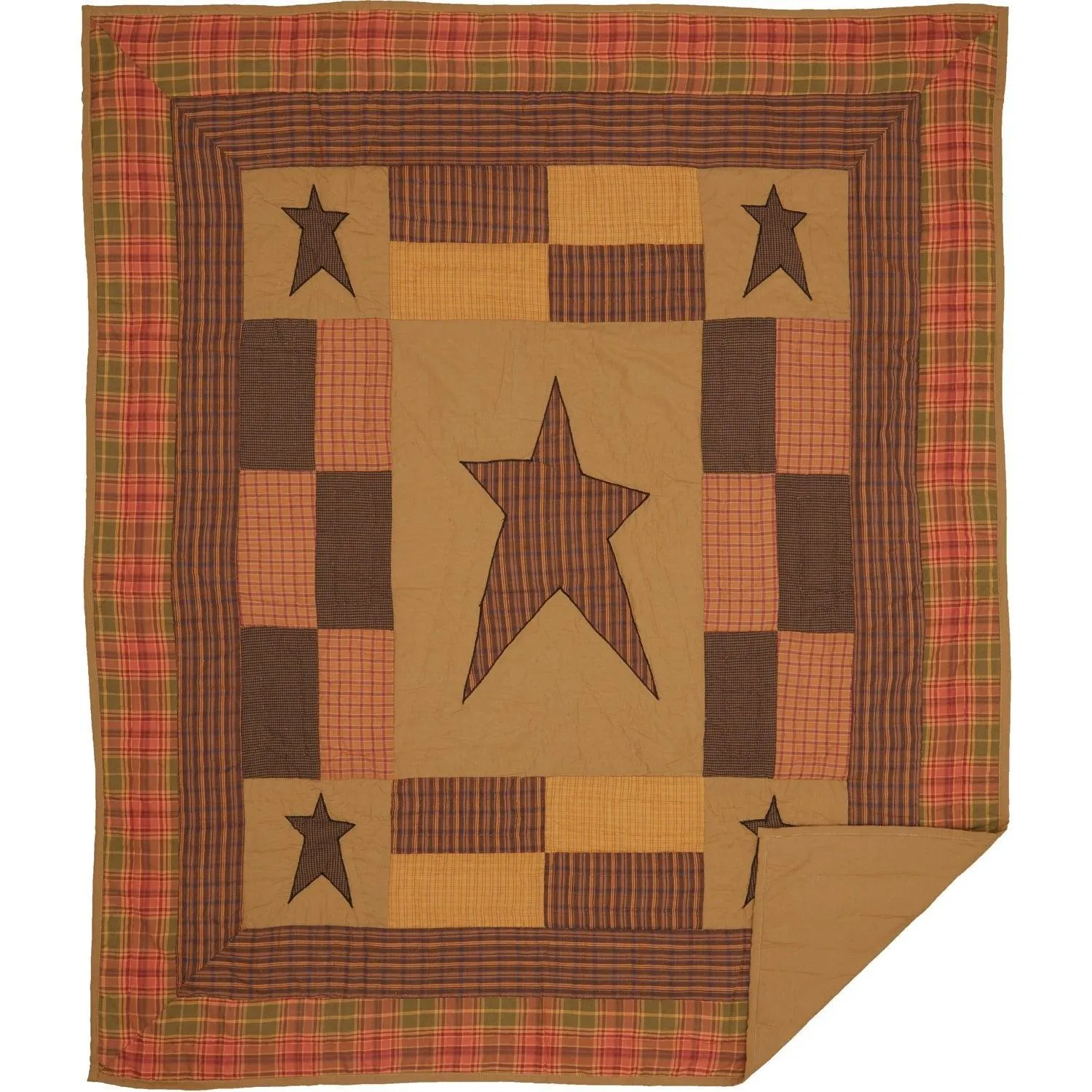 Stratton Quilted Throw Blanket