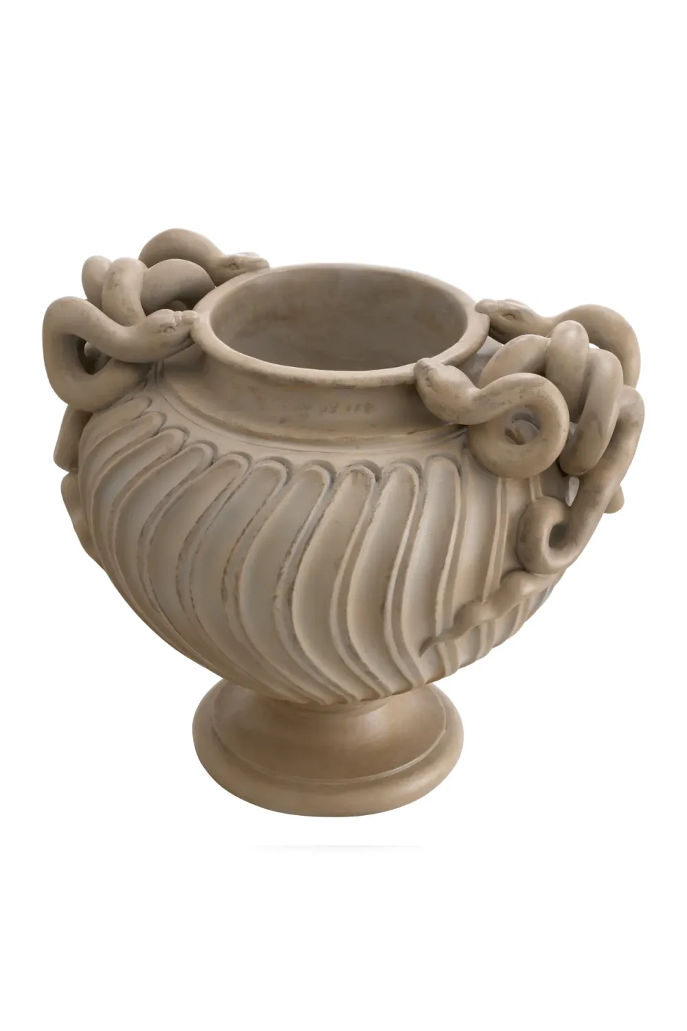 Strigil Patterned Vase | Met x Eichholtz Antonine