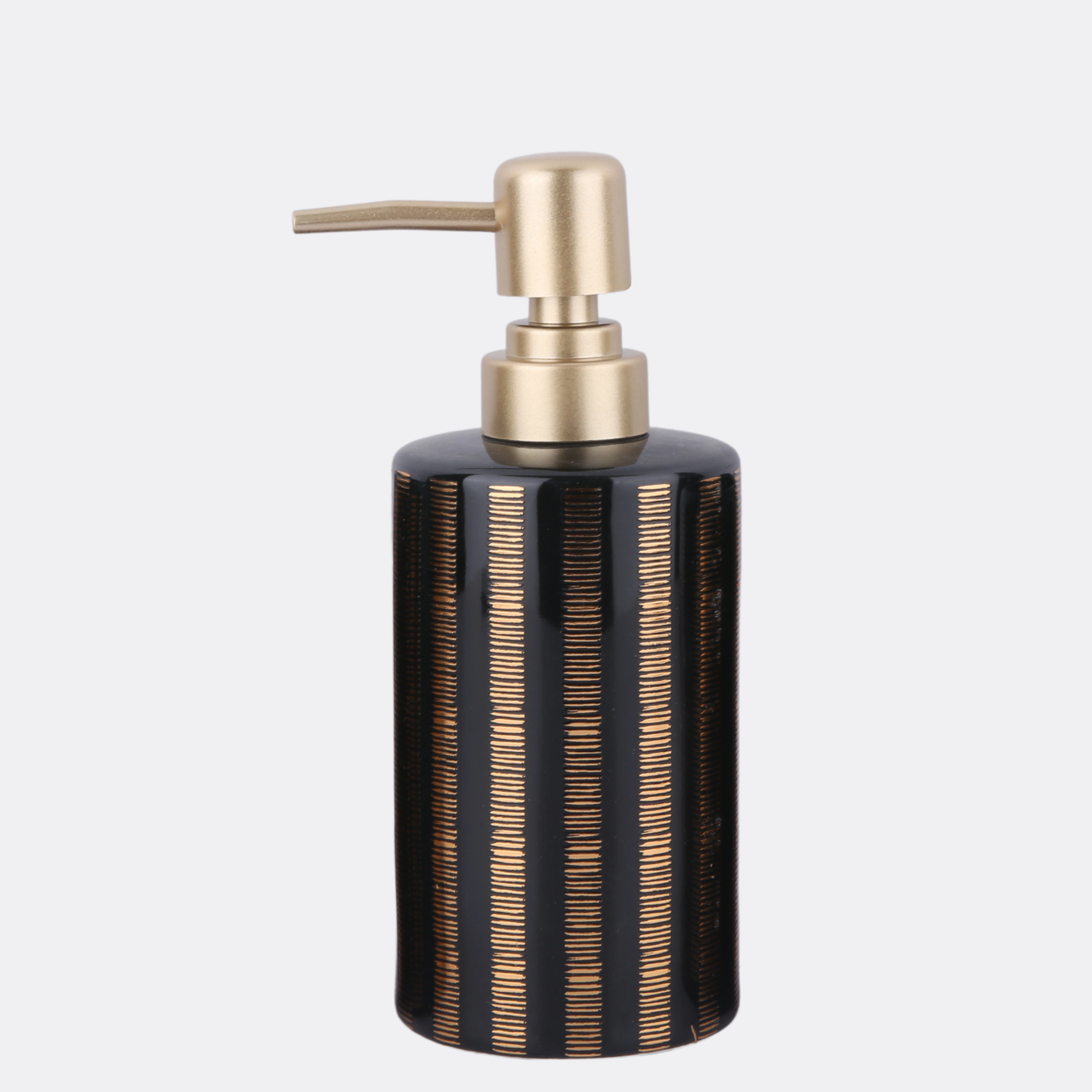 Striped Bath Set