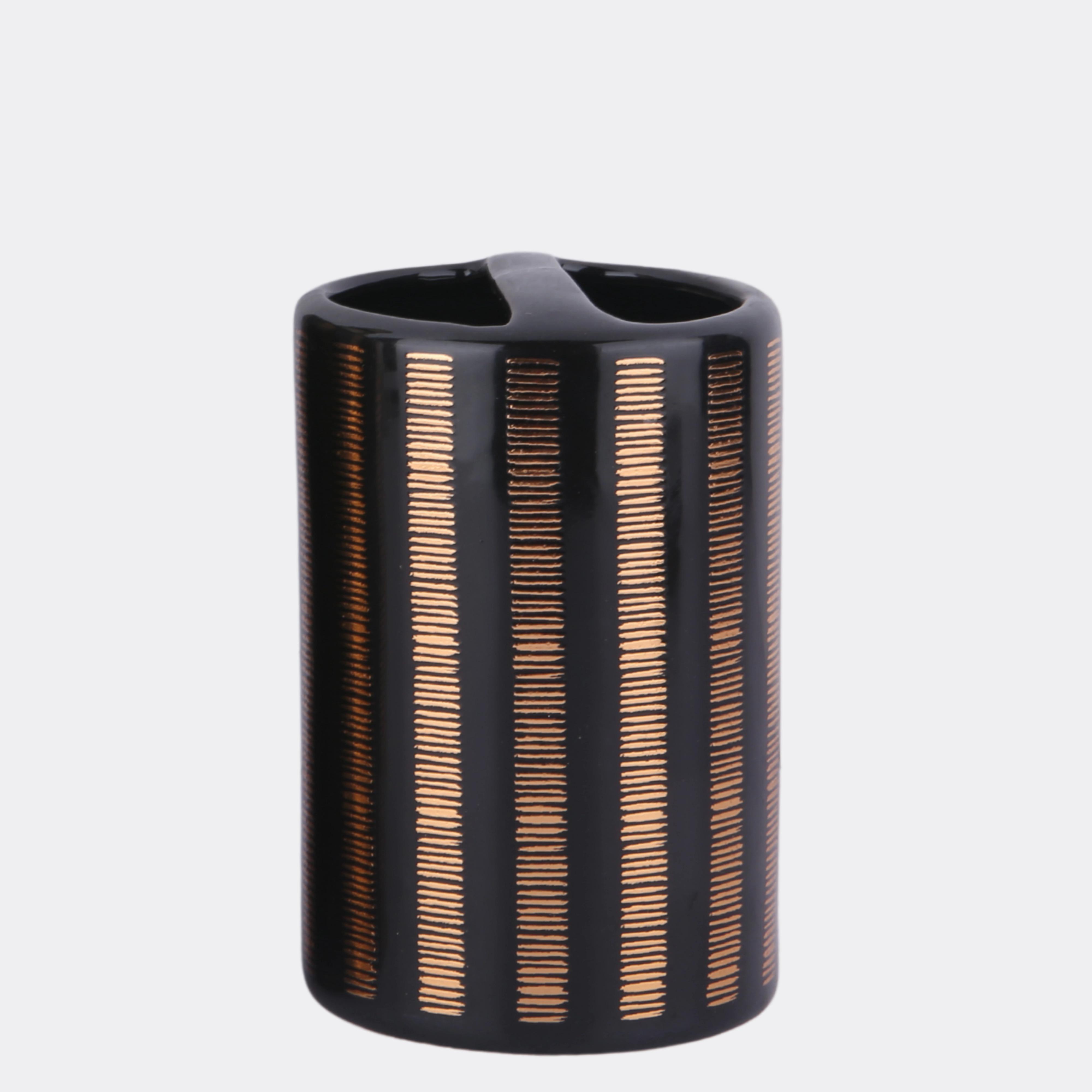 Striped Bath Set