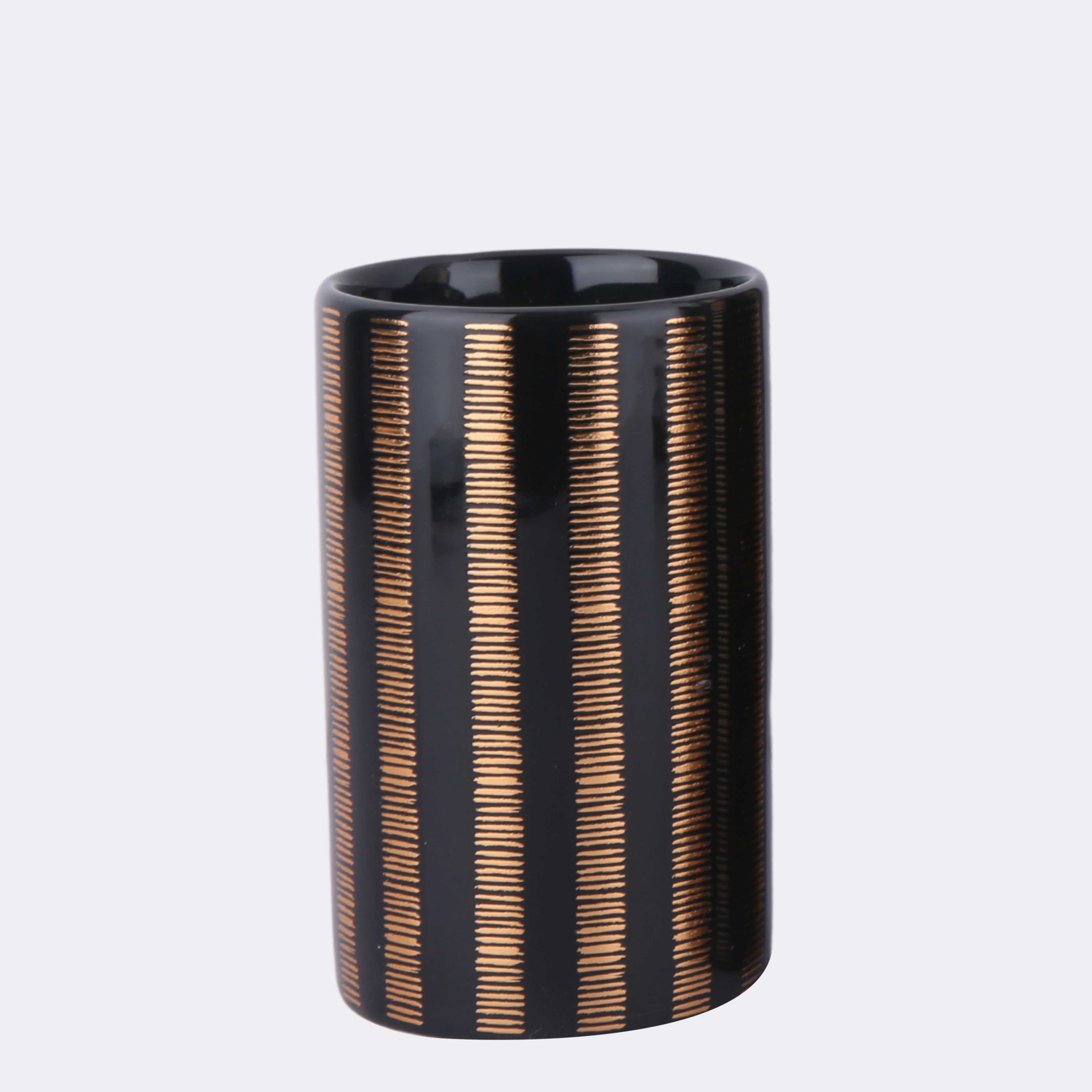 Striped Bath Set