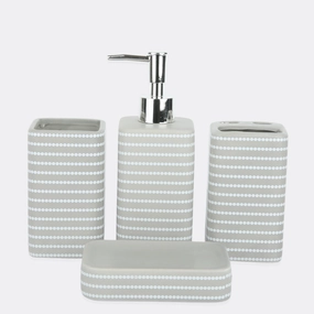 Stroke Bath Set Shower Curtain,Waterproof Curtain