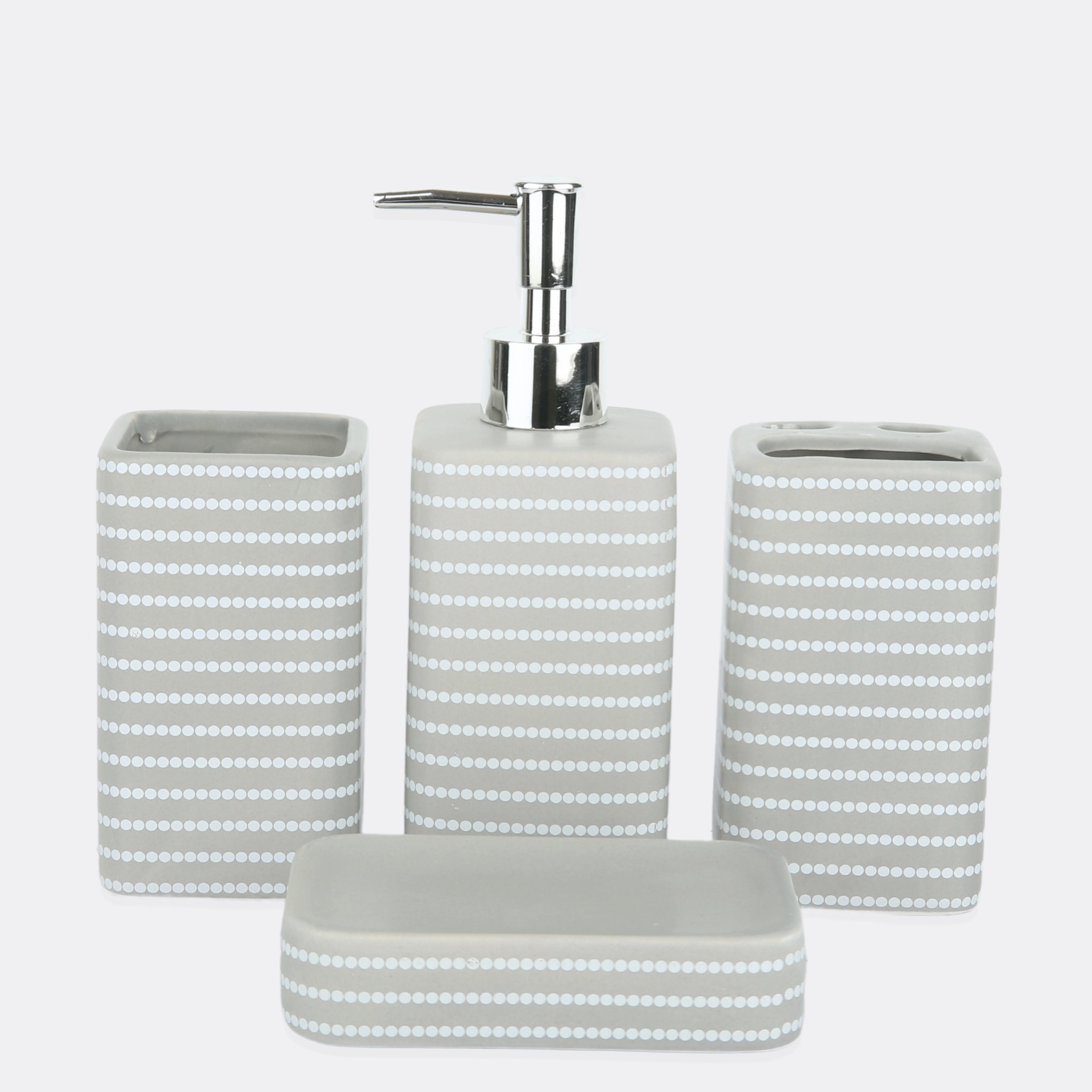 Stroke Bath Set Shower Curtain,Waterproof Curtain
