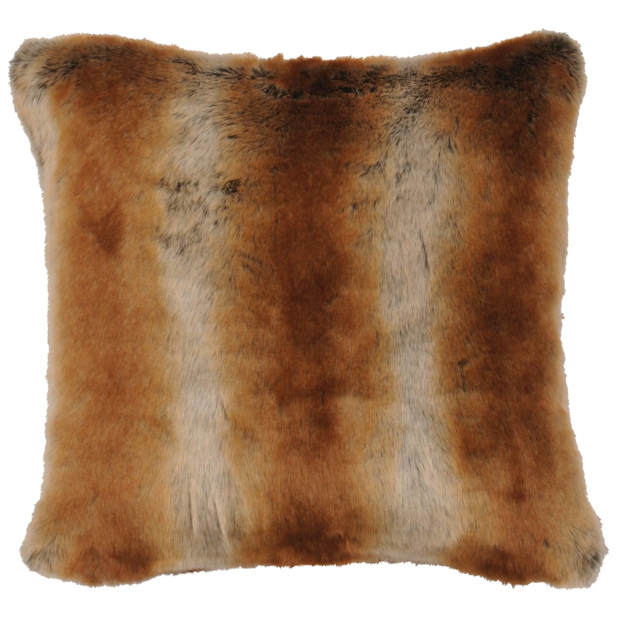 Stylish Chinchilla Faux Fur Euro Sham pillow inserts, mattress pad