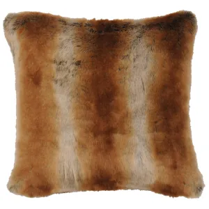 Stylish Chinchilla Faux Fur Euro Sham exotic cowhide rug, leather rug