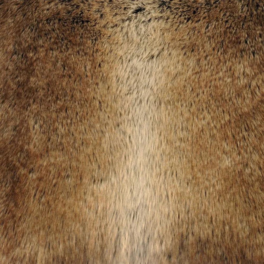 Stylish Chinchilla Faux Fur Euro Sham