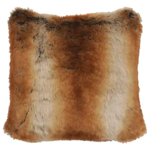 Stylish Chinchilla Faux Fur Throw Pillow storage cart, utility cart