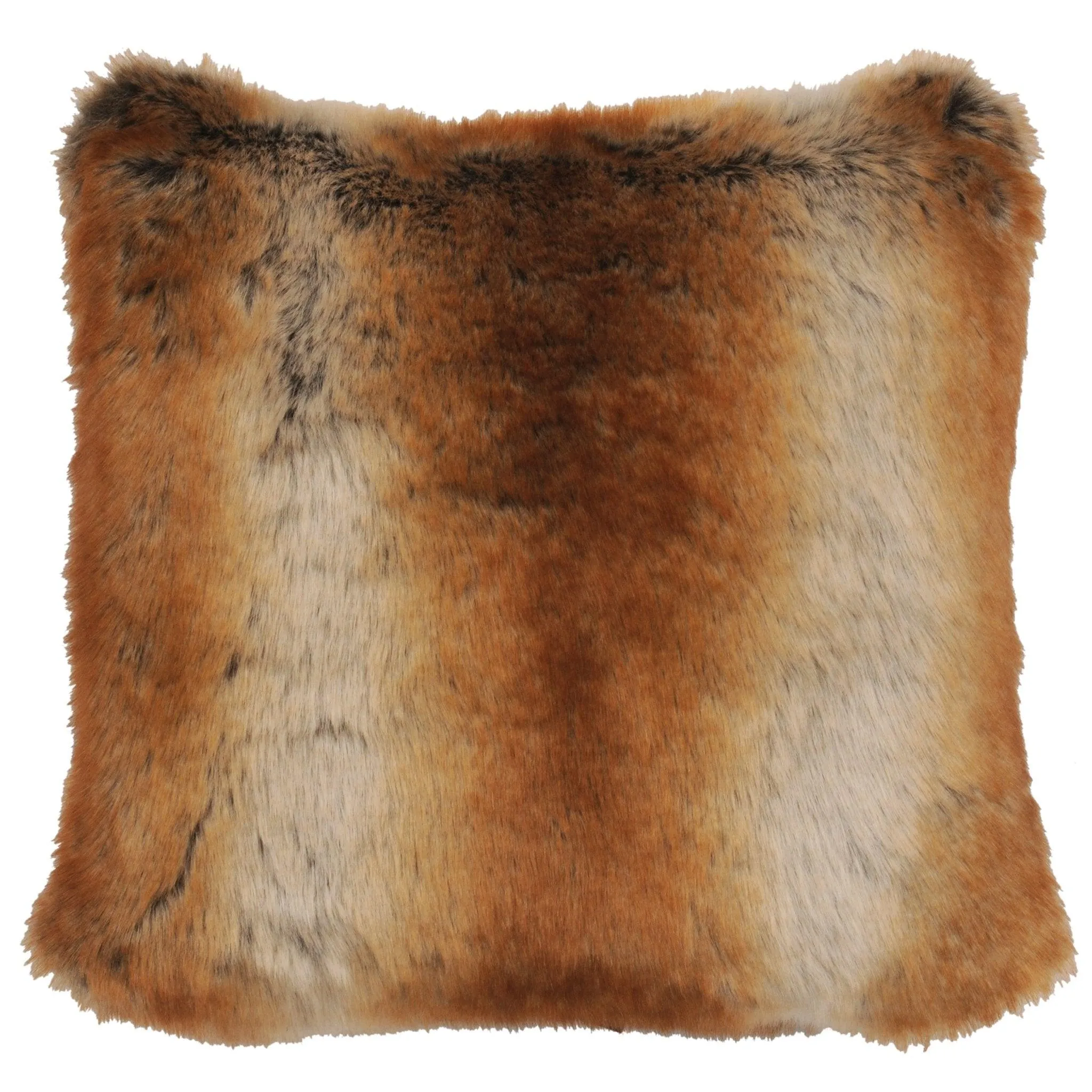 Stylish Chinchilla Faux Fur Throw Pillow storage cart, utility cart
