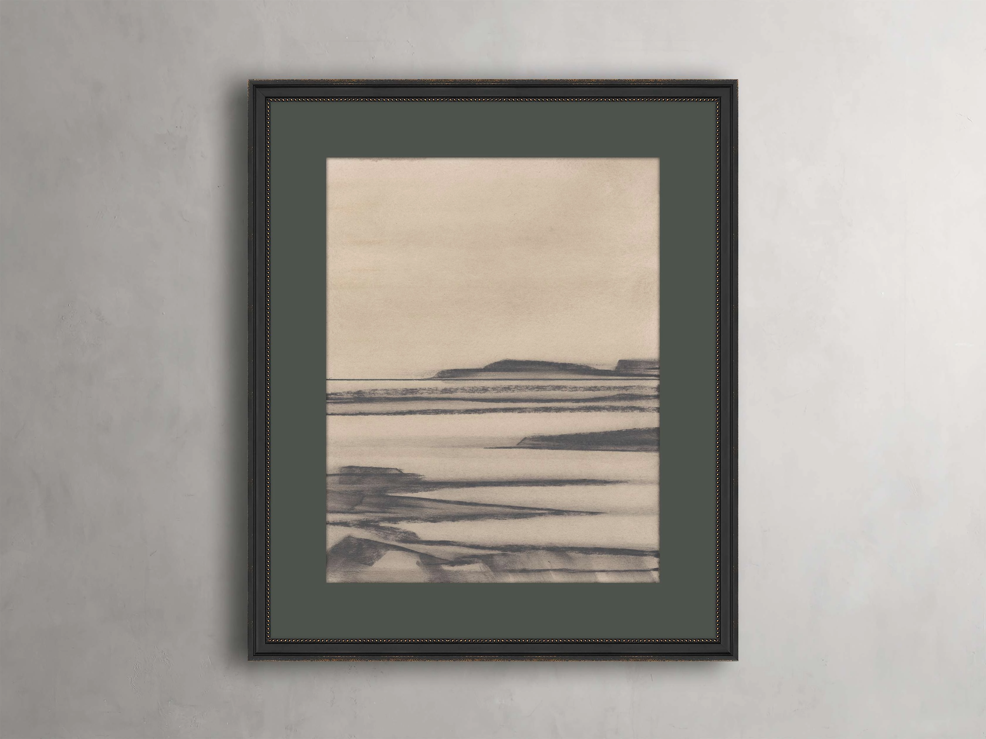 Subtle Form II Framed Print Wall Art,canvas wall art set