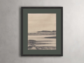 Subtle Form II Framed Print Wall Art,canvas wall art set