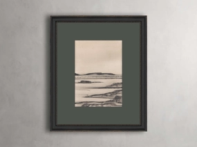 Subtle Form III Framed Print Wall Art,canvas wall art set
