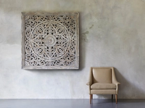 Sukho Grand Carved Panel Wall Art,canvas wall art set
