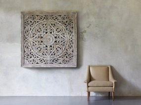 Sukho Grand Carved Panel Panels & Framed Objects,framed wall panels