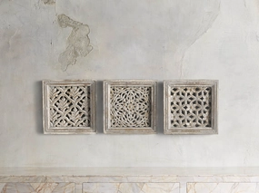 Sukho Panels (Set of 3) Panels & Framed Objects,framed wall panels