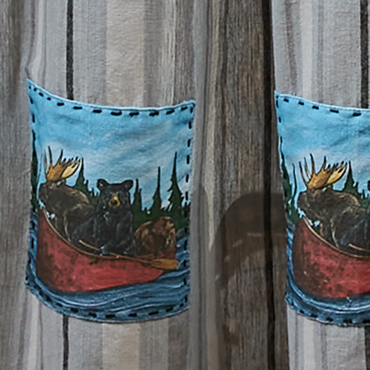Summer Vacation Shower Curtain