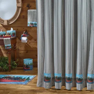 Summer Vacation Shower Curtain Lighting,Lamps Fixtures