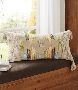 Summerland Oblong Pillow storage cart, utility cart