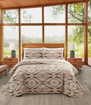 Summerland Pendleton Coverlet Set luxury bedding, duvet cover