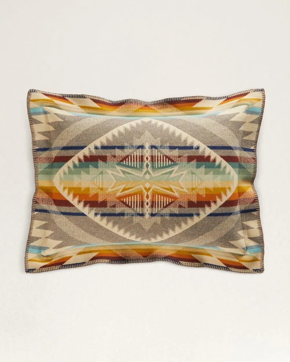 Summerland Pillow Sham exotic cowhide rug, leather rug