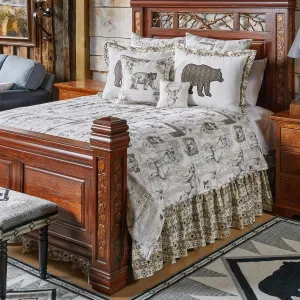 Summit Wildlife Bedding Collection pillow inserts, mattress pad