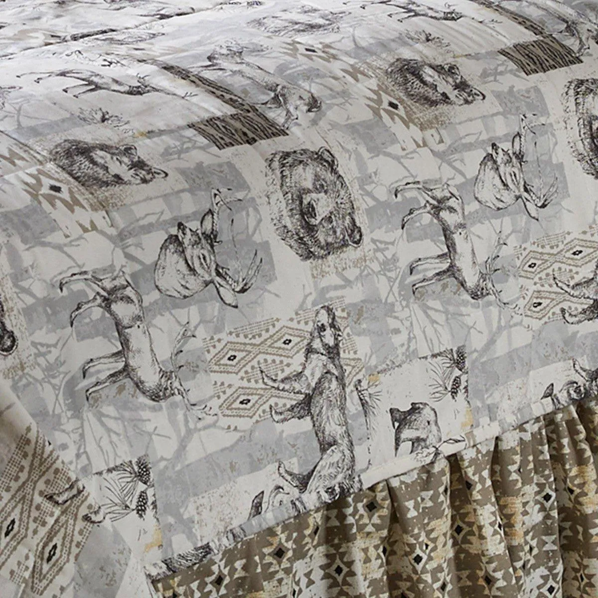 Summit Wildlife Bedding Collection
