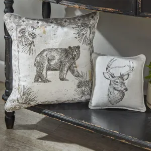 Summit Wildlife Throw Pillows storage cart, utility cart