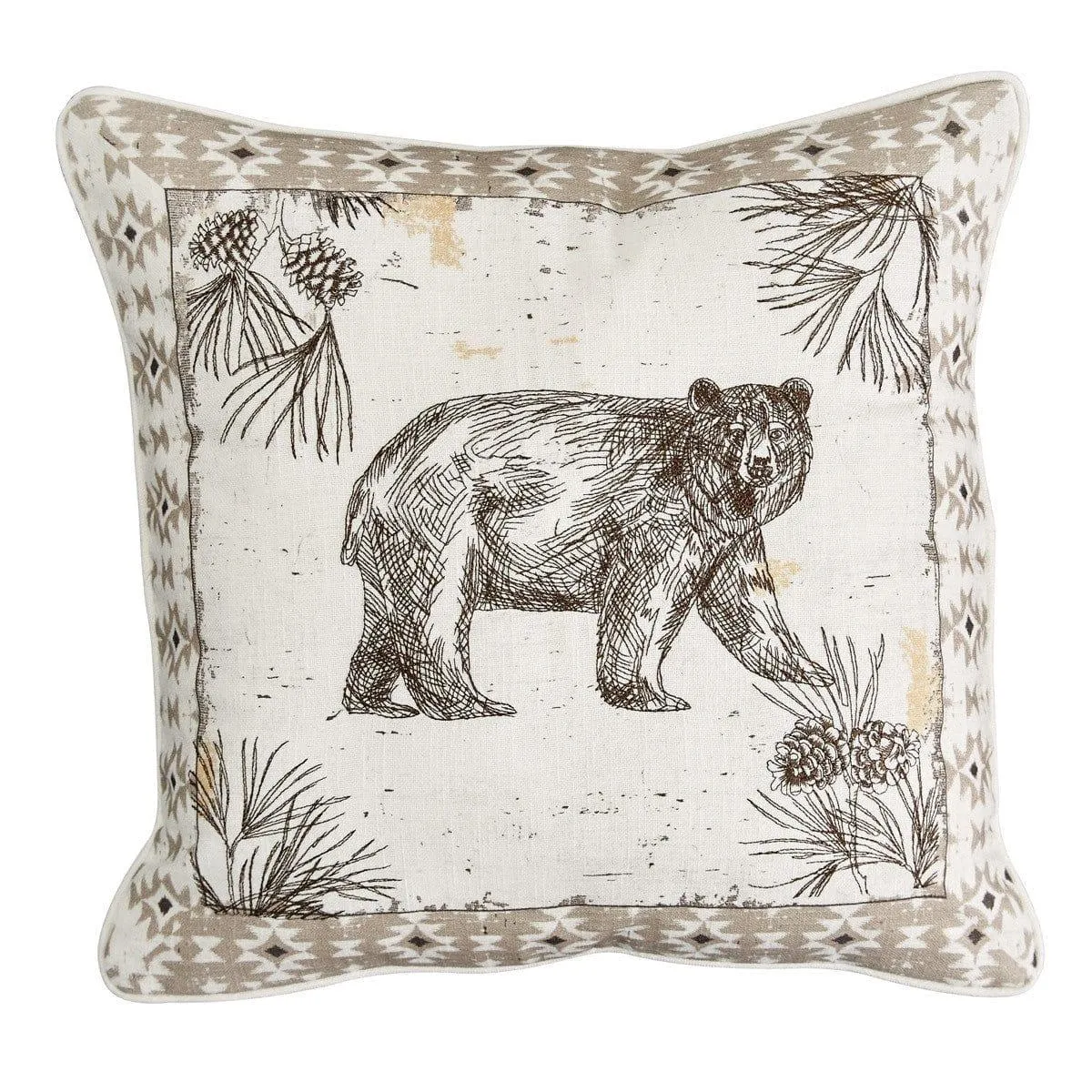 Summit Wildlife Throw Pillows