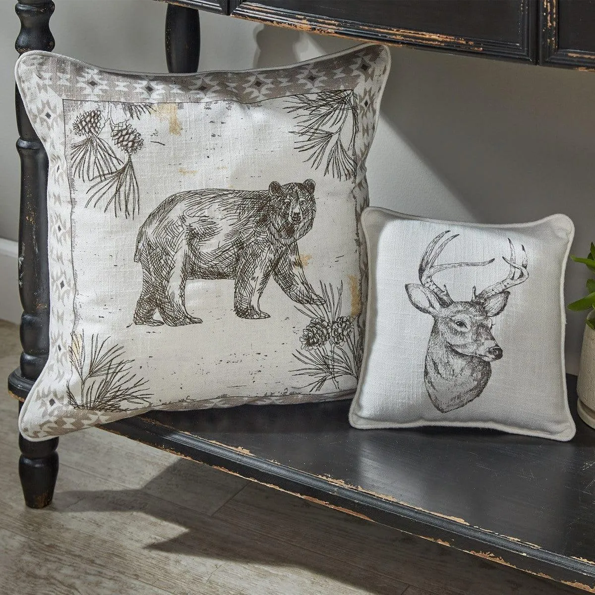 Summit Wildlife Throw Pillows storage cart, utility cart
