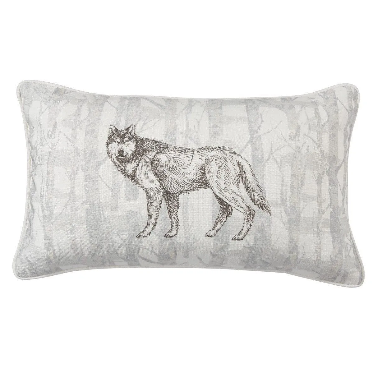 Summit Wildlife Wolf Accent Pillow