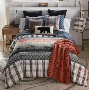Sunrise Walk Quilted Bedding Set bedding set, comforter set