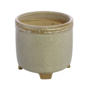 Sur Cachepot, Ceramic - Lrg - White Vase,Ceramic Vase