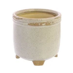 Sur Cachepot, Ceramic - Sm - White Vase,Ceramic Vase