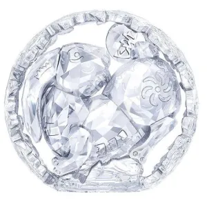Swarovski Chinese Zodiac Rabbit Decorative Mirror,Home Decor Mirror