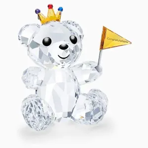 Swarovski Kris Bear - Congratulations Decorative Mirror,Home Decor Mirror