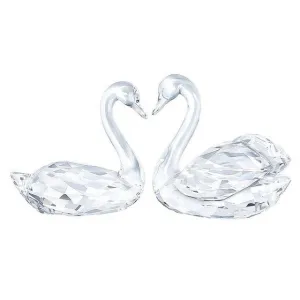 Swarovski Swan Couple Decorative Mirror,Home Decor Mirror