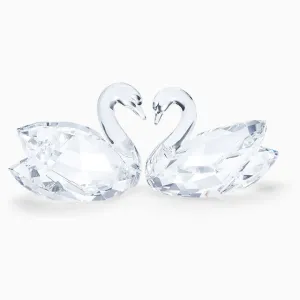 Swarovski Swan Heart Couple Decorative Mirror,Home Decor Mirror