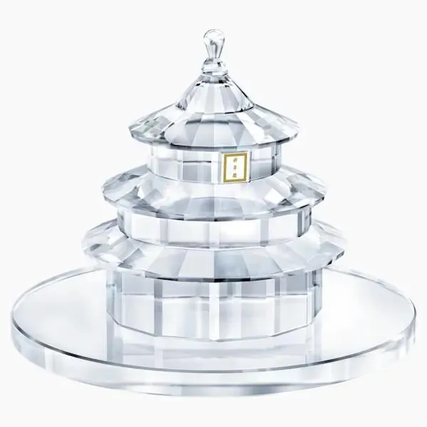 Swarovski Temple of Heaven Decorative Mirror,Home Decor Mirror