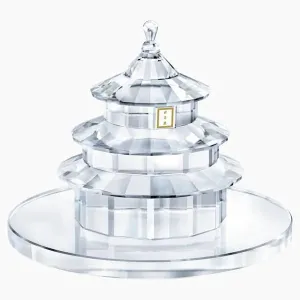 Swarovski Temple of Heaven Decorative Mirror,Home Decor Mirror