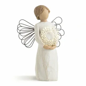 Sweetheart Willow Tree Figurine Decorative Mirror,Home Decor Mirror
