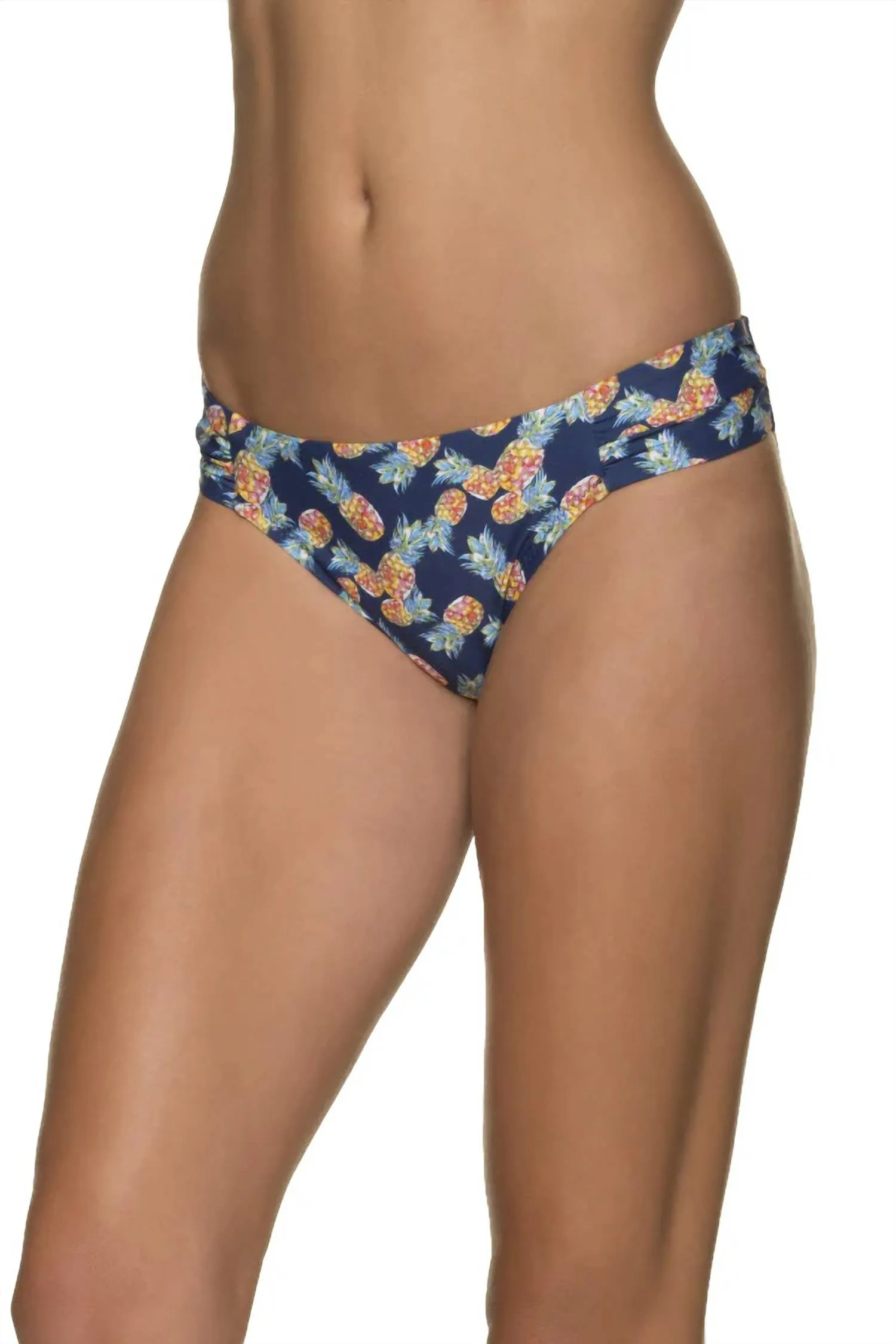 Tab Side Hipster In Pineapple Paradise
