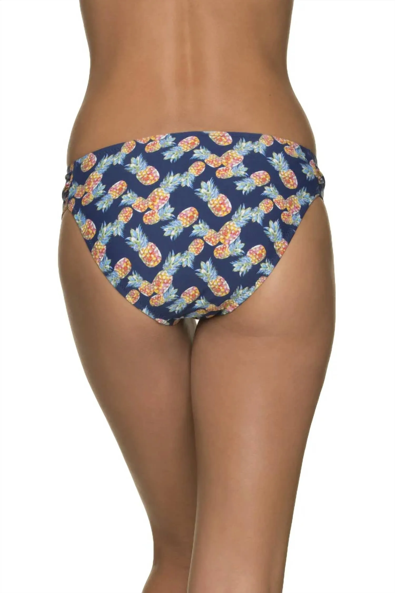 Tab Side Hipster In Pineapple Paradise