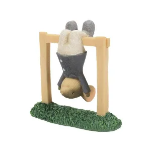 Tails of the Heart Monkey Bar Antics Figurine Decorative Mirror,Home Decor Mirror