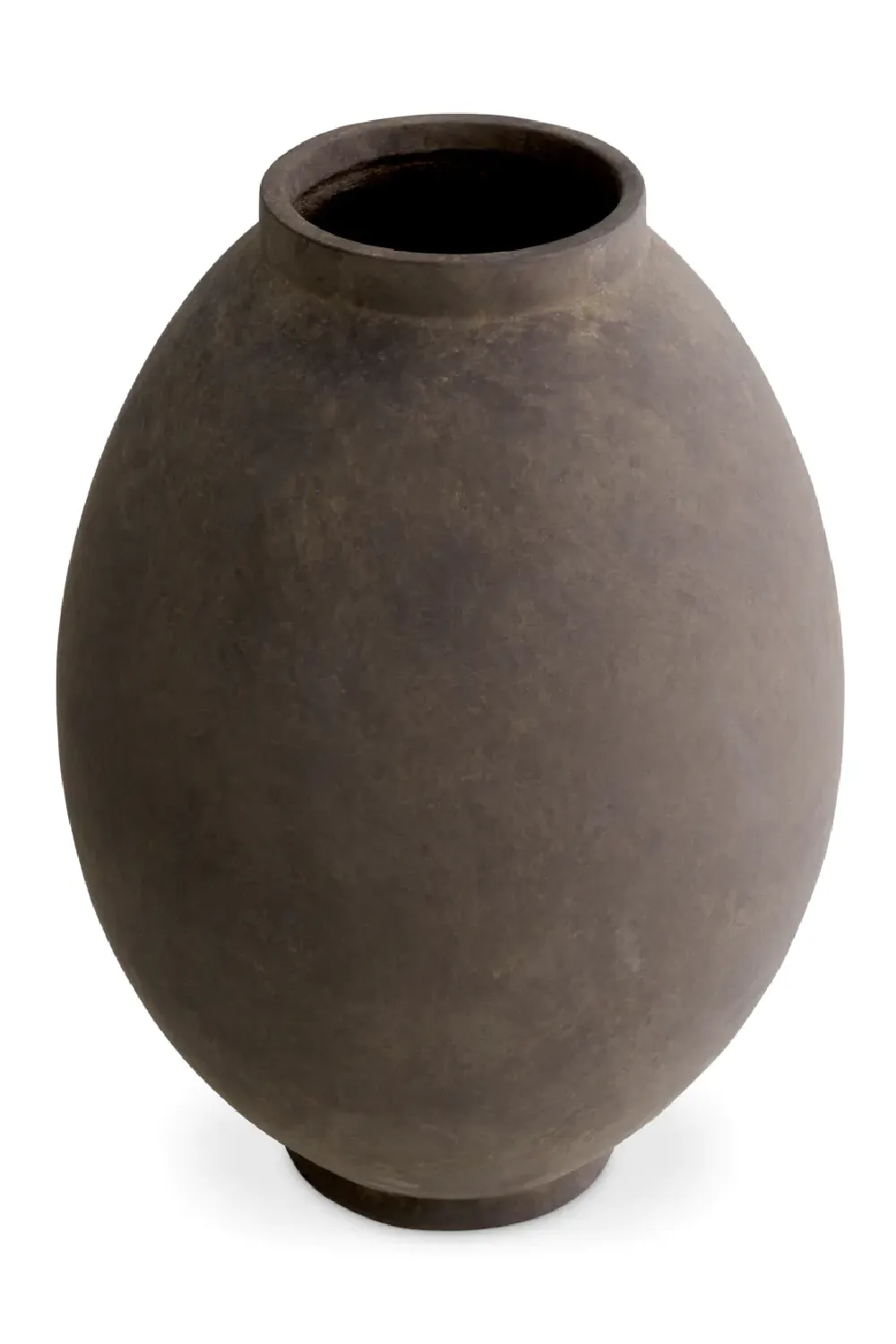 Taupe Classic Vase M | Met x Eichholtz Moon Jar