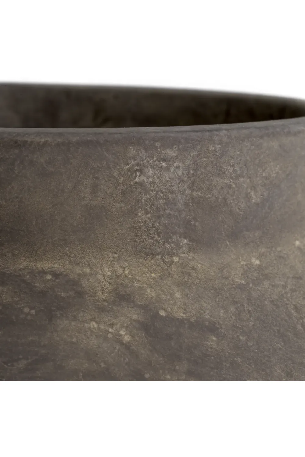Taupe Classic Vase M | Met x Eichholtz Moon Jar