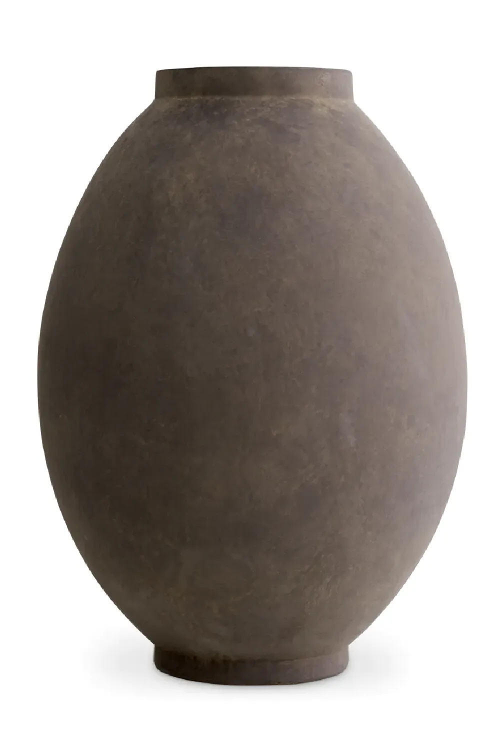 Taupe Classic Vase M | Met x Eichholtz Moon Jar Vase,Glass Vase