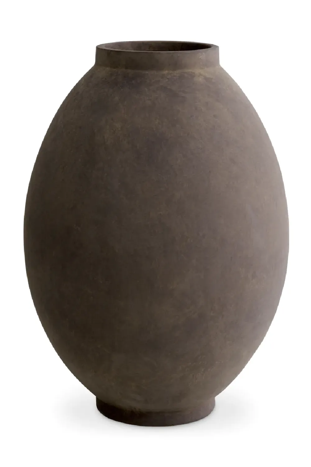 Taupe Classic Vase M | Met x Eichholtz Moon Jar