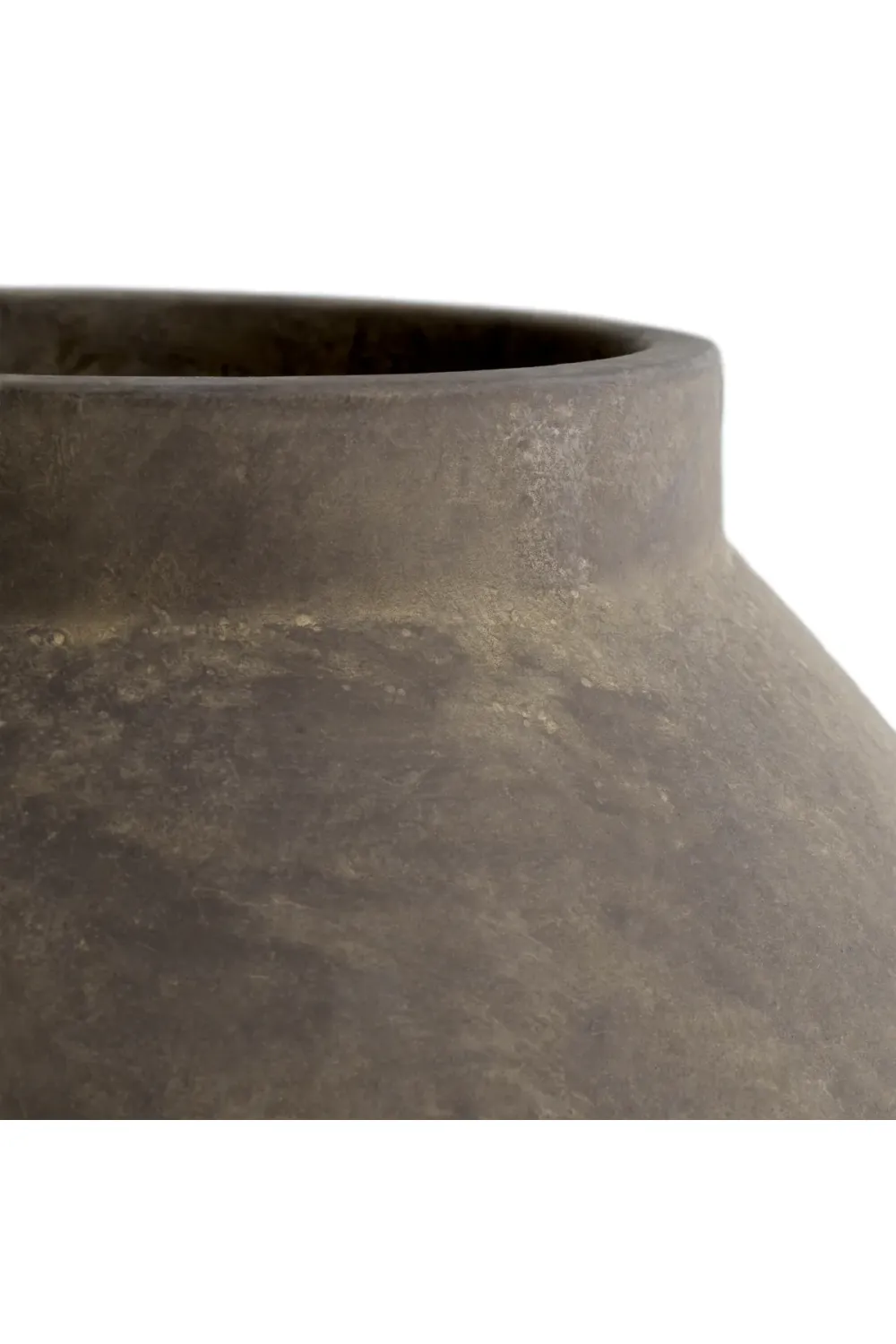 Taupe Classic Vase M | Met x Eichholtz Moon Jar