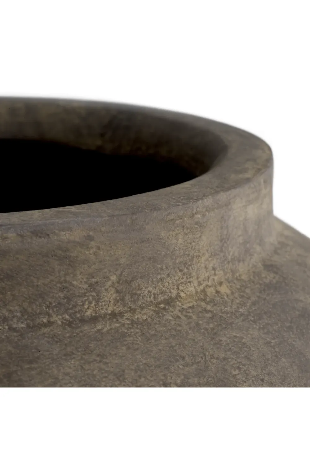 Taupe Classic Vase S | Met x Eichholtz Moon Jar