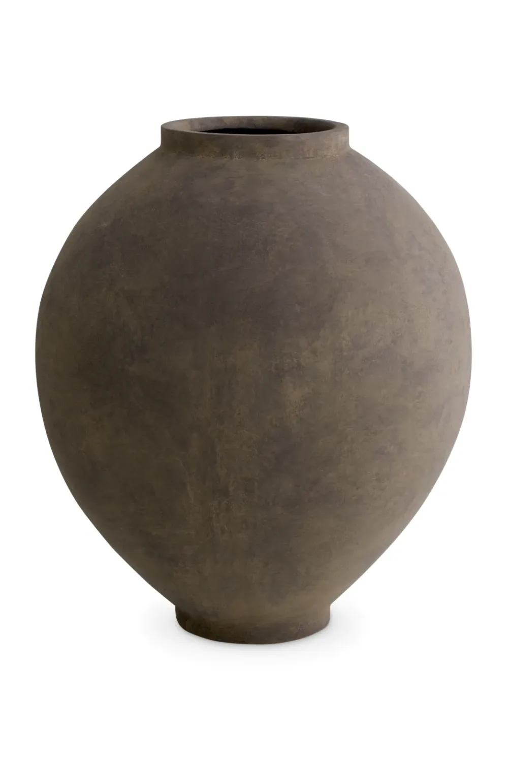 Taupe Classic Vase S | Met x Eichholtz Moon Jar Vase,Glass Vase