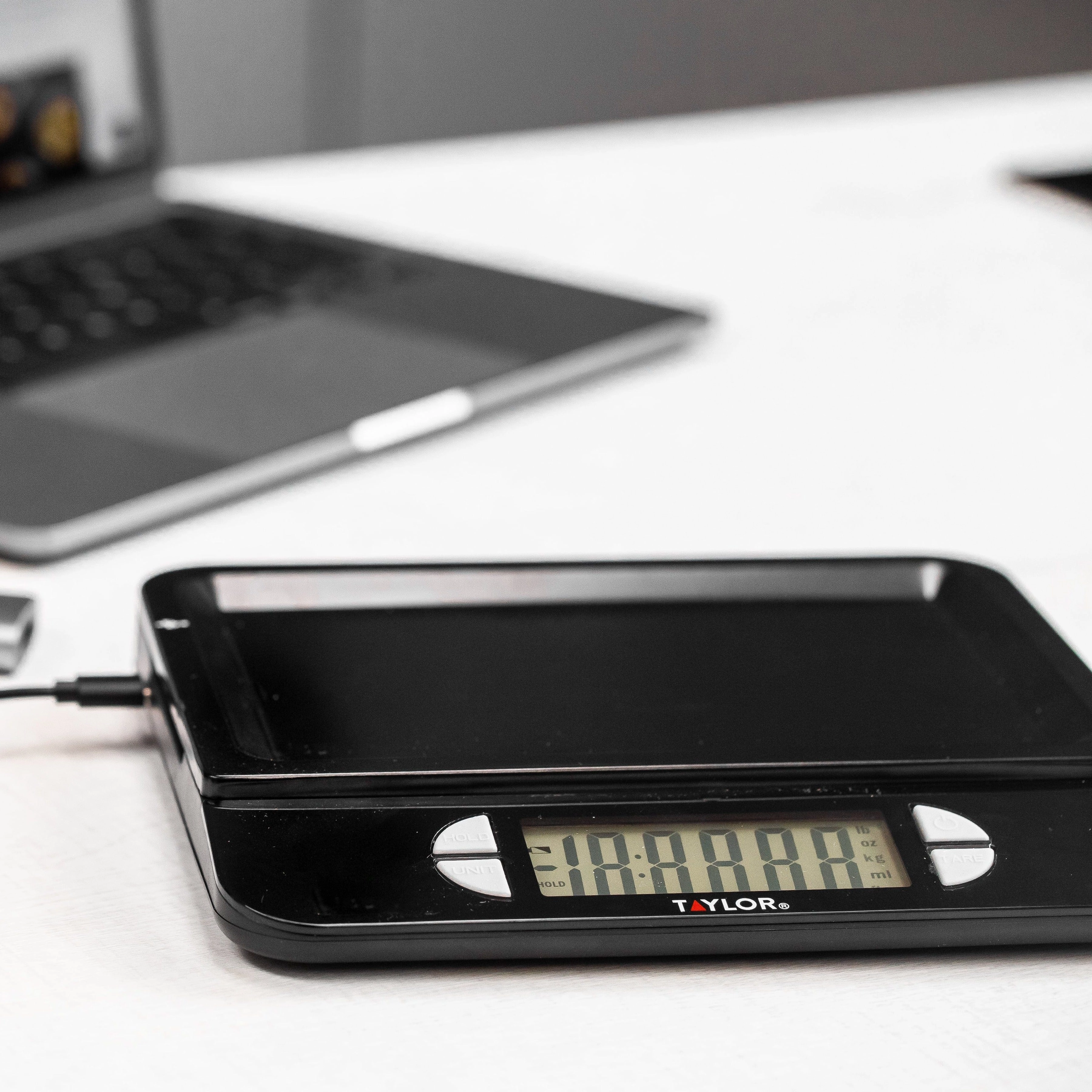 Taylor Pro Usb Rechargeable Kitchen Scales